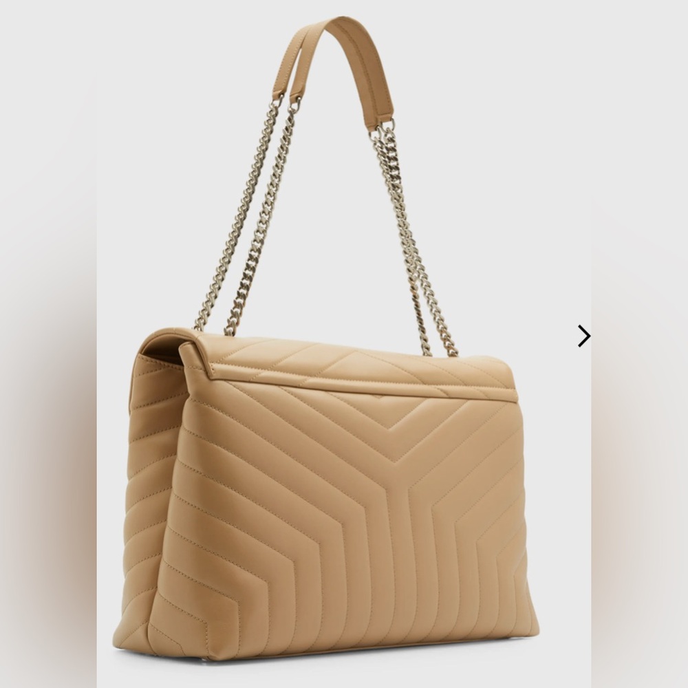 Yves Saint Laurent Loulou Large YSL Shoulder Bag in Quilted Leather. NWT - Picture 5 of 15